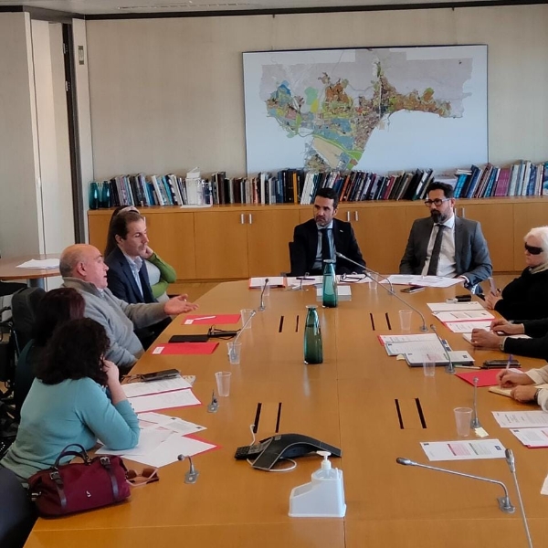 Constitución mesa Turismo Accesible