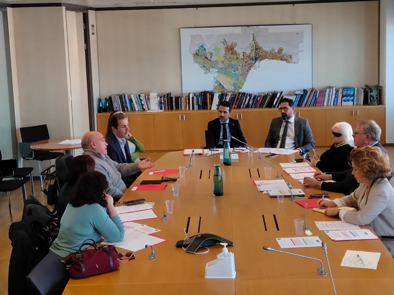 Constitución mesa Turismo Accesible