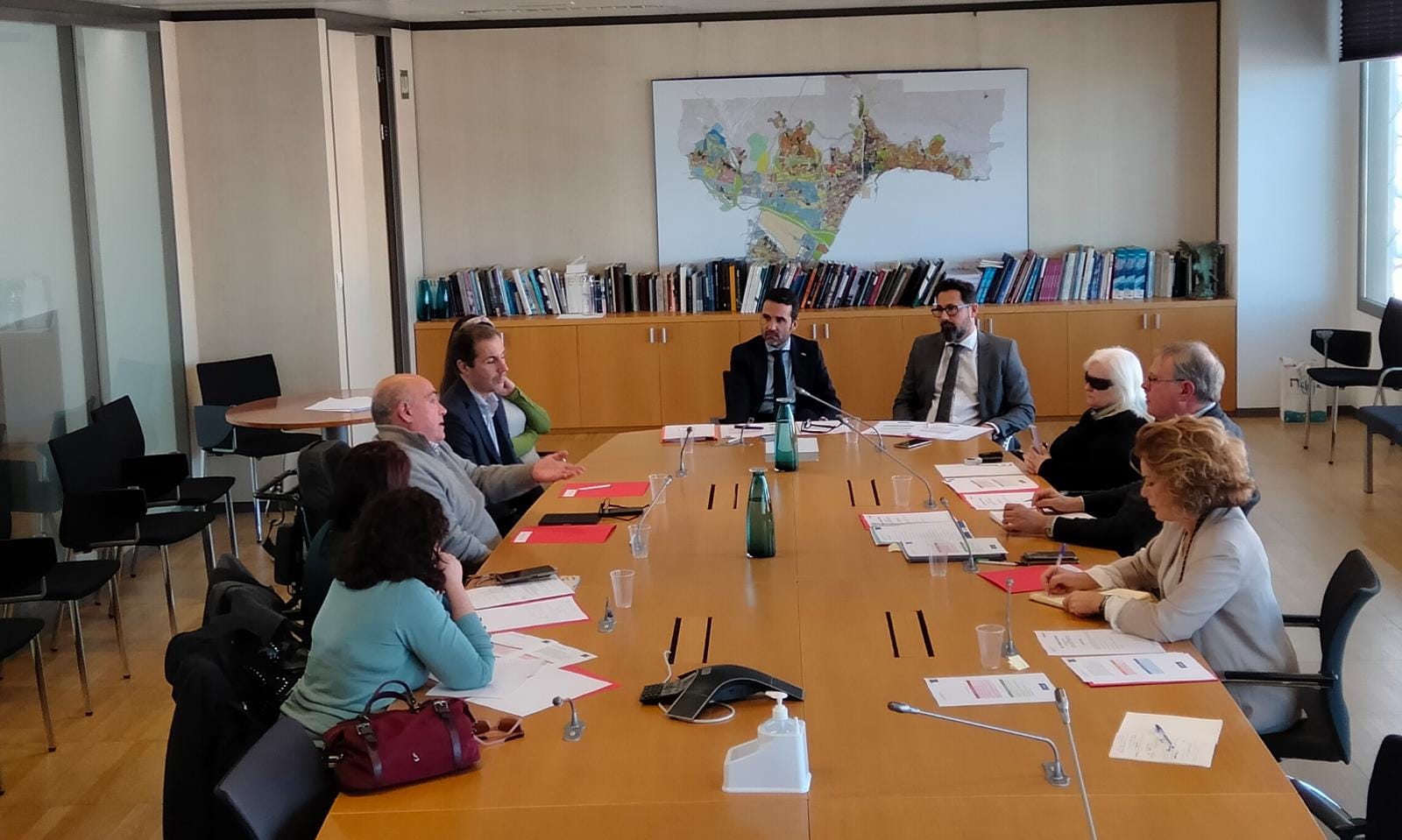 Constitución mesa Turismo Accesible