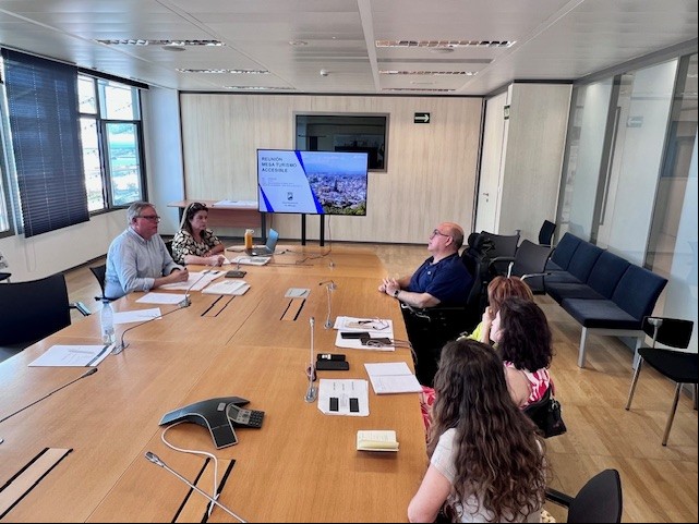 MESA TURISMO ACCESIBLE 2024