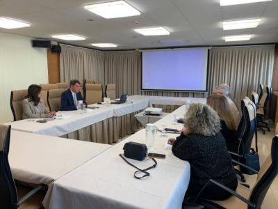 Reunión equipo Red INSTO ONU Turismo y STO Málaga