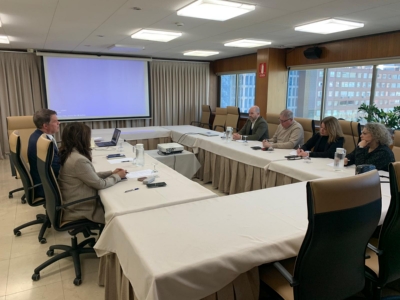 Reunión equipo Red INSTO ONU Turismo y STO Málaga