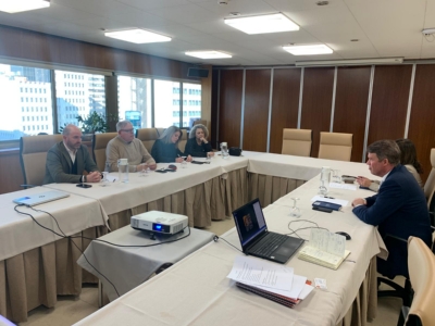 Reunión equipo Red INSTO ONU Turismo y STO Málaga