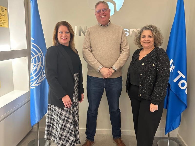 Reunión equipo Red INSTO ONU Turismo y STO Málaga