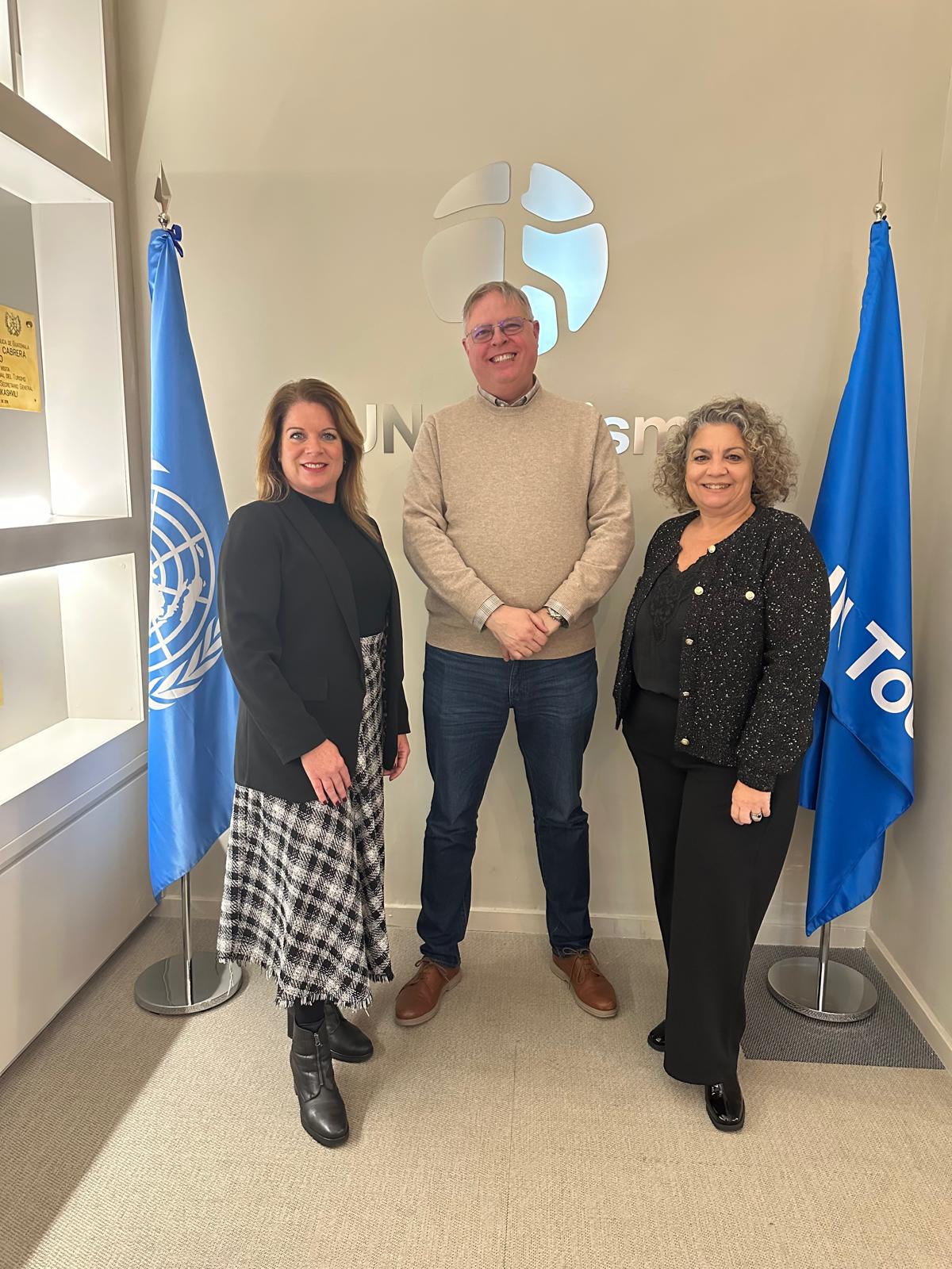 Reunión equipo Red INSTO ONU Turismo y STO Málaga