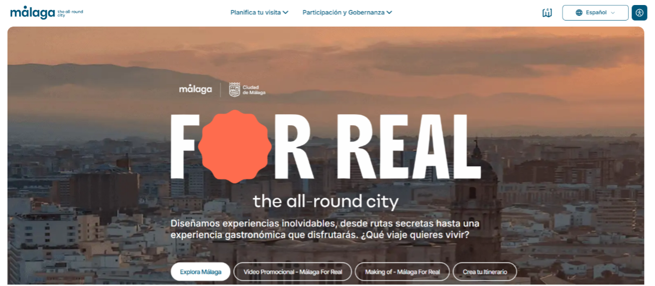 Web Malaga For Real